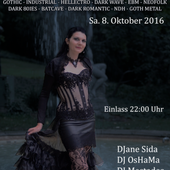 GOTHICA DANCE NIGHT 08.10.2016