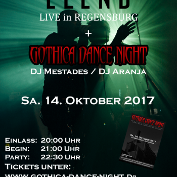 Das neue Elend Live + GOTHICA DANCE NIGHT