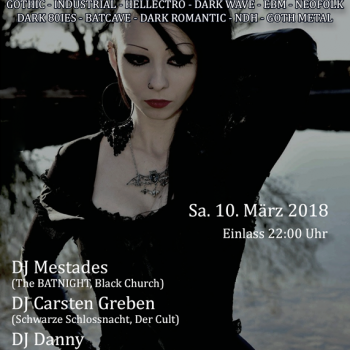 GOTHICA DANCE NIGHT 10.03.2018