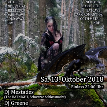 GOTHICA DANCE NIGHT 13.10.2018