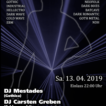 GOTHICA DANCE NIGHT 13.04.2019