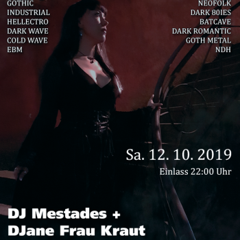 GOTHICA DANCE NIGHT 12.10.2019