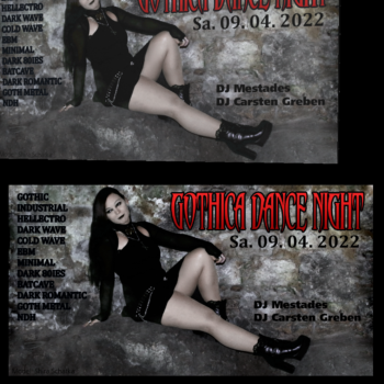 GOTHICA DANCE NIGHT 09.04.2022