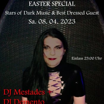 GOTHICA DANCE NIGHT – EASTER SPEICAL 08.04.2023