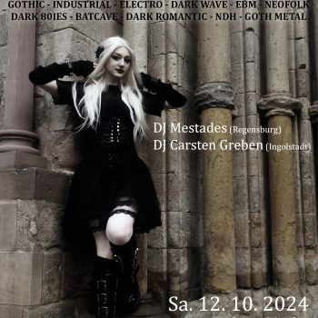 GOTHICA DANCE NIGHT 12.10.2024