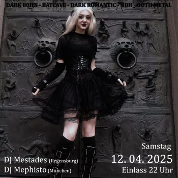 GOTHICA DANCE NIGHT 12.04.2025